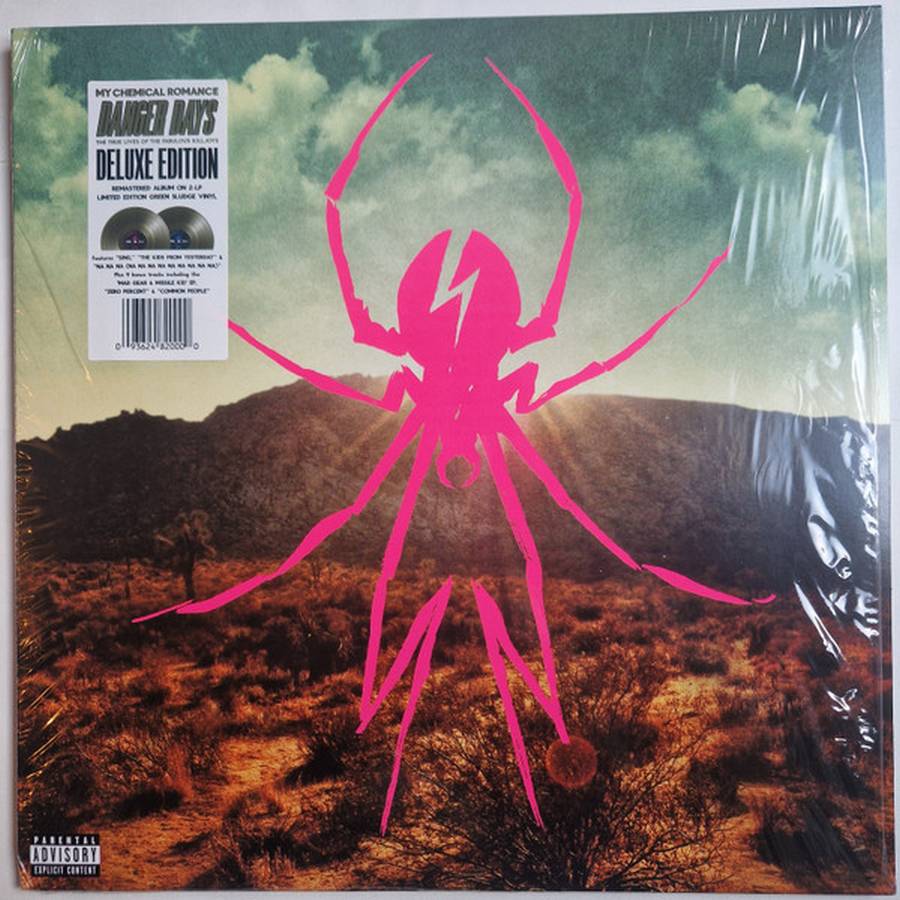 My Chemical Romance – Danger Days. The True Lives Of The Fabulous Killjoys (2LP green)